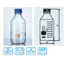 Flacon 50ml DURAN avec capsule et bague