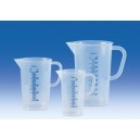 Mesure VITLAB à anse PP gr.bleue 5000 ML