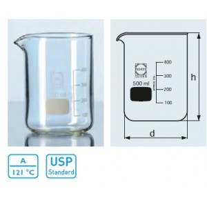 BECHER DURAN FORTE EPAISSEUR 3L