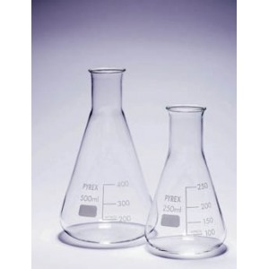 FIOLE ERLENMEYER 10ML COL ETROIT