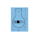 BALLON FOND ROND COL LARGE