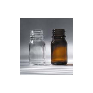 FLACON 15ML BLANC BG 18