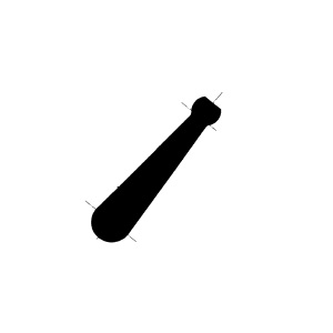 PILON VERRE 150MM DEPOLI