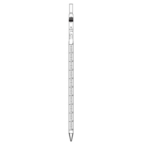 PIPETTE B 0 EN HAUT 2ML 1/10 