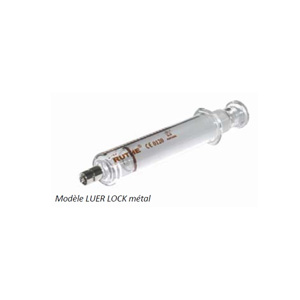 SERINGUE LUER LOCK 1 ML