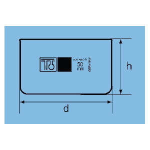 CRISTALLISOIR SANS BEC 900 ML
