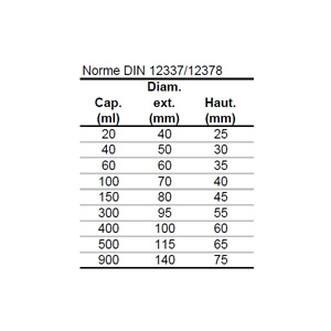CRISTALLISOIR A BEC 100ML