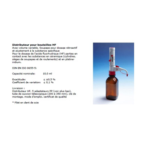 Genius, HF 1,0 - 10,0ml 