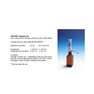 Simplex Fix 10ml GL32