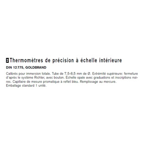 &Eacute;CHELLE INT&Eacute;RIEURE - 0/100 L 270 