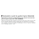 POINT DE GOUTTE