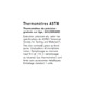 THERMOMÈTRE ASTM - N° ASTM 1C