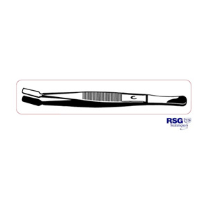 Pince plate pour lames 115