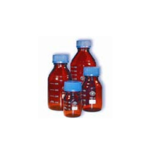 FLACON CAP+B BLEUE 250ML BRUN