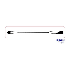 SPATULE INCURVÉE LARG.9MM 210MM