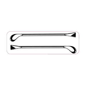 SPATULE CUILLER LONG.210MM