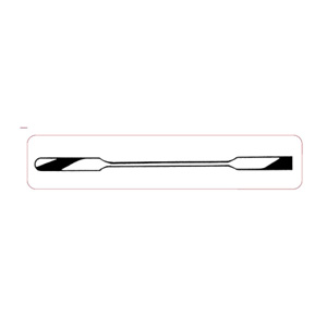 SPATULE DOUBLE LONG.105MM LARG.11MM