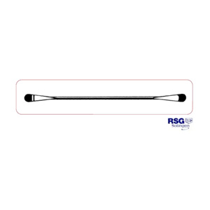 SPATULE MICRO-DOUBLE LONG.185MM