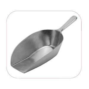PELLE EN ALUMINIUM LONG.160MM 