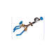 PINCE BL 3 DOIGTS NOIX DE SERRAGE
