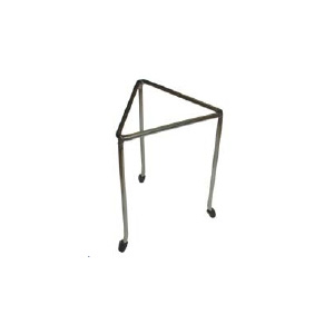 TRIANGULAIRE FER -INOX 125MM