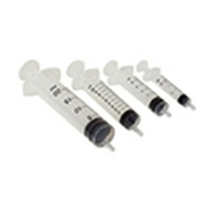 SERINGUE 2ML LUER 3 PIECES