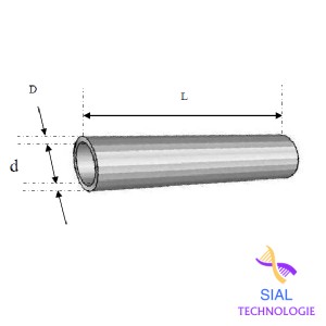 Plongeantes Diam. Ext. 8mm