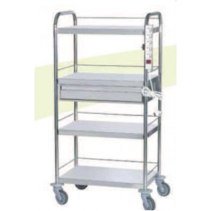 Chariot &agrave; plateaux - WST000204