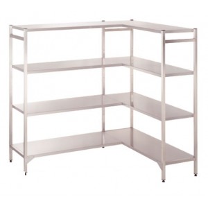 Rayonnage d'angle (ou lin&eacute;aire compl&eacute;mentaire) - WST000389