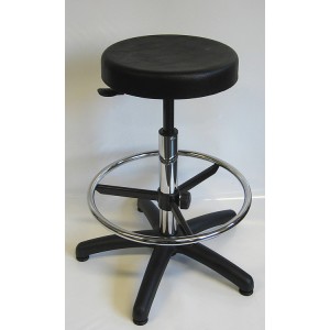 Tabouret à assise en polyuréthane - WST001238