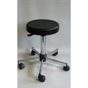 Tabouret à assise en polyuréthane - WST001245