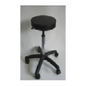 Tabouret &agrave; assise en vinyle - WST001268