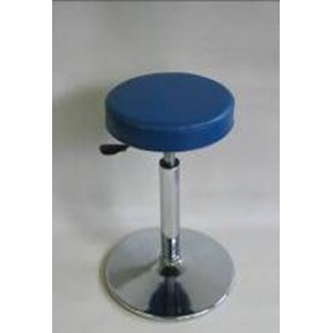 Tabouret &agrave; assise en vinyle - WST001284