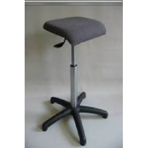 Assis-debout à assise en tissu - WST001397