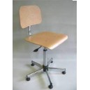 Si&egrave;ge en bois