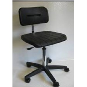 Siège de laboratoire à assise en polyuréthane - WST001453