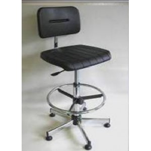 Siège de laboratoire à assise en polyuréthane - WST001462