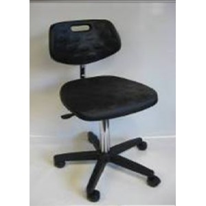 Siège de laboratoire à assise en polyuréthane - WST001469