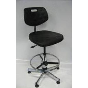 Siège de laboratoire à assise en polyuréthane - WST001478