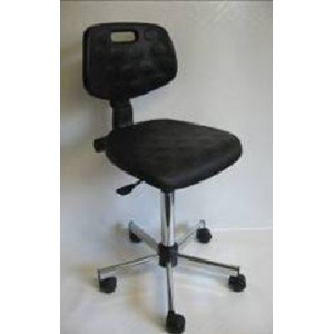 Siège de laboratoire à assise en polyuréthane - WST001494