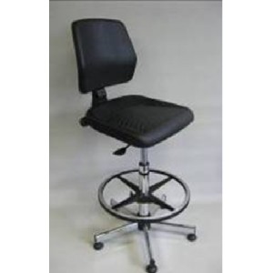 Siège de laboratoire à assise en polyuréthane - WST001499