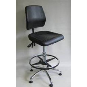 Si&egrave;ge pour salle blanche, &agrave; assise en polyur&eacute;thane - WST001593