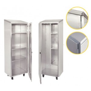 Armoire haute &agrave; portes battantes - WST000256