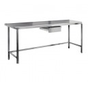 Table fixe centrale