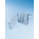 Complément 1/4 pour 80 tubes à essai- E149