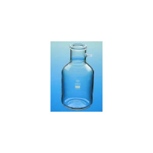 Fiole &agrave; vide en verre 10 000 ml