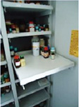 Photo d'aménagement d'une armoire